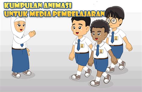 Kumpulan Animasi Untuk Media Pembelajaran Guraruguraru