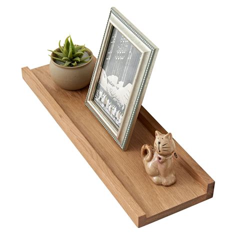 buy inman oakerland oak floating shelves  wall solid wooden picture