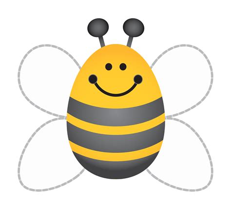 bee cut  template