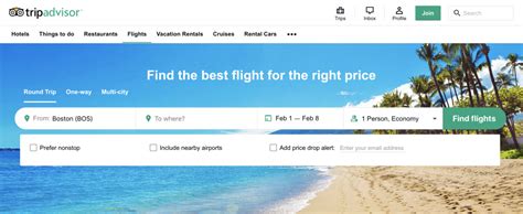 flight search sites  booking cheap airfare