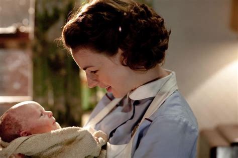 no sex please it s call the midwife show s creator says