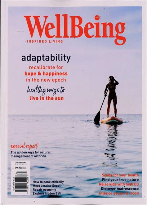 Wellbeing Magazine Subscription Buy At Uk Body And Mind
