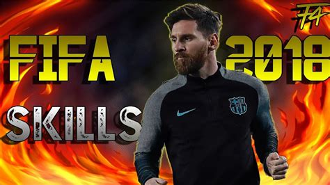 Lionel Messi Fifa World Cup 2018 Skills Youtube