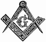 Masonic Freemason Freemasonry Bcy Compasses Vectorified Clipground sketch template