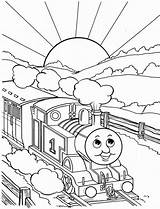 Train Coloring Pages Caboose Getcolorings Japan sketch template