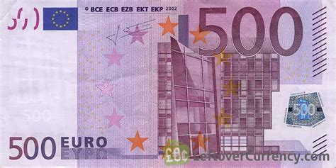 leftover currency  euro banknotes     circulation