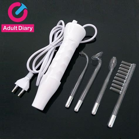 Adult Diary Electro Sex Kit Body Massager Sex Toys Penis Nipple