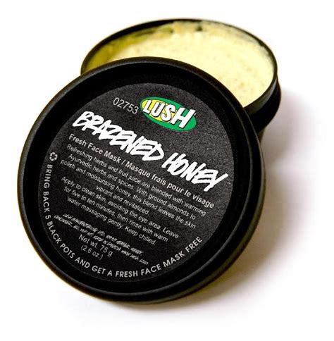 Lush Brazened Honey Face Mask Review