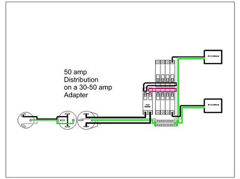 amp rv circuit diagram