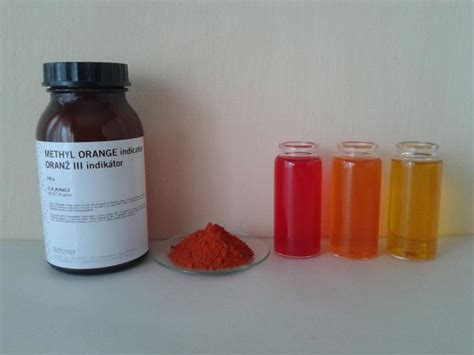 methyl orange sciencemadness wiki
