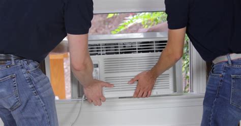 window air conditioner installation guide