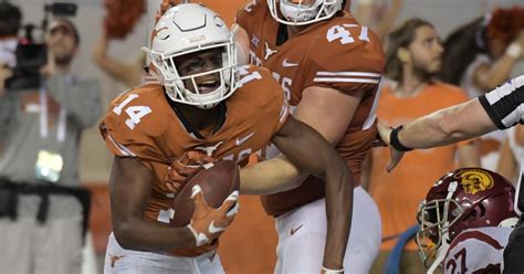 Texas Wr Joshua Moore Serving An Indefinite Suspension