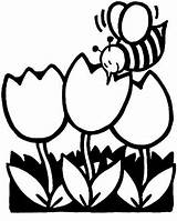 Lente Bloemen Bijen Colorat Primavara Planse Bloem P111 Fruhling Desene Bienen Ausmalbilder Makkelijk Primiiani Bezoeken Het Yoo Blumen Kleuren sketch template