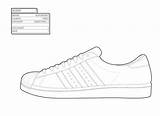 Zapatillas Negro Sneakers Lona Graffica sketch template