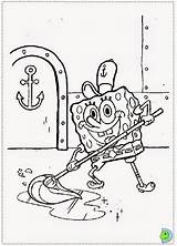 Spongebob Esponja sketch template