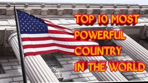 top   powerful country youtube