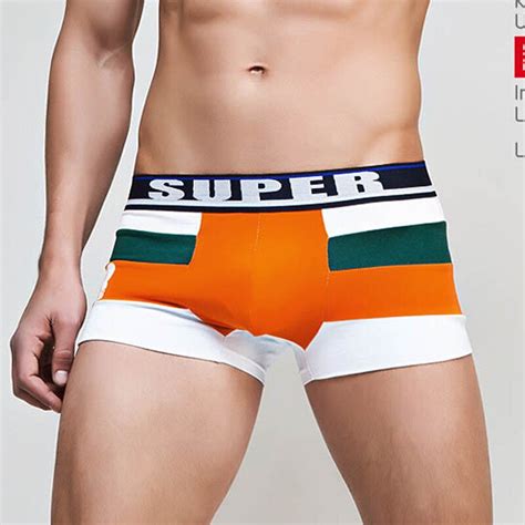 3pcs Lot New Superbody Men S Boxers Underwear Sex Print