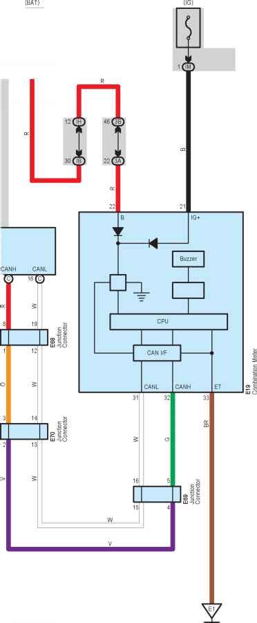 toyota rav wiring schematic  starting toyota rav wiring