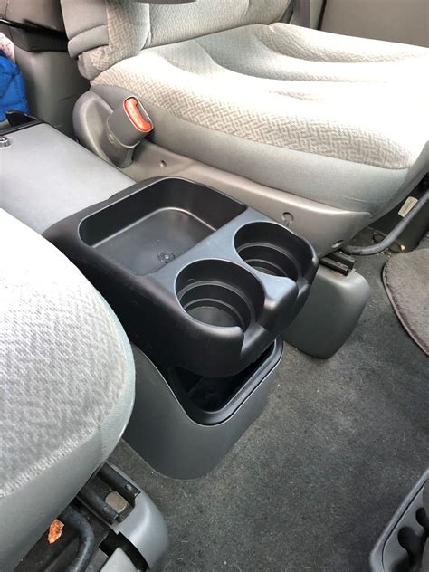 oem  minivan cup holder universal console car truck storage organizer ebay
