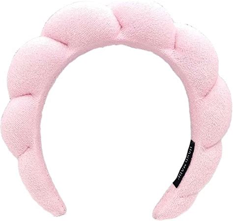 mimi   spa headband versed headband sponge terry cloth headband