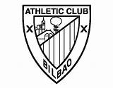 Athletic Club Coloring Crest Colorear Book Coloringcrew User Registered Colored sketch template