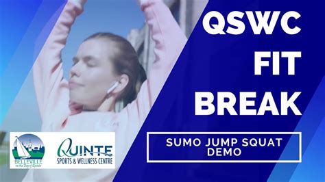 sumo jump squat demo youtube