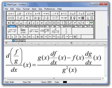 mathtype     pc ghw