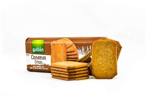 gullon cinnamon crisps