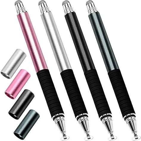 amazoncom capacitive stylus   pack universal stylist pens    precision series fine