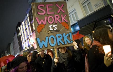 sex workers protest violence in london
