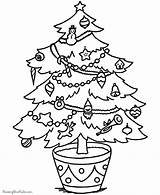 Christmas Coloring Tree Pages Printable Kids Drawing Outline Print Template Trees Gif Holiday Getdrawings Kid Raisingourkids Scenery Printing Help Popular sketch template