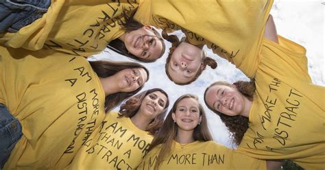 urbana middle school girls protest sexist dress codes with