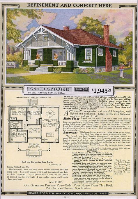 remember  sears sold houses    ann arbors kit homes mlivecom