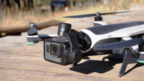 gopro drone review  top drones  support gopro camera