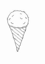 Helado Eis Kleurplaat Ijsje Malvorlage Gelato Malvorlagen Ausmalbild Schulbilder Kleurplaten Ausdrucken Schoolplaten Grandes Printen sketch template