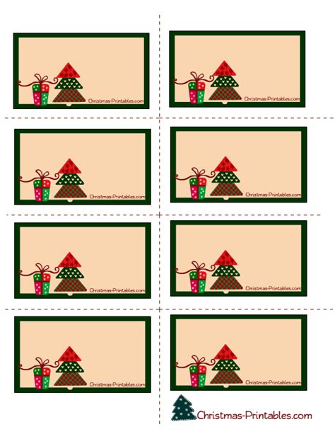 printable christmas labels