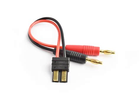 trc  male traxxas compatible plug  mm connector charging cable awg cm silicone wire