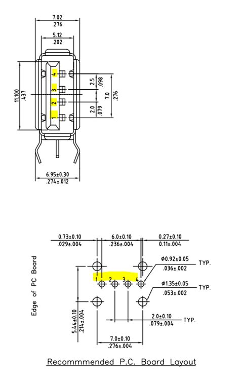 usb connector pinout electrical engineering stack exchange