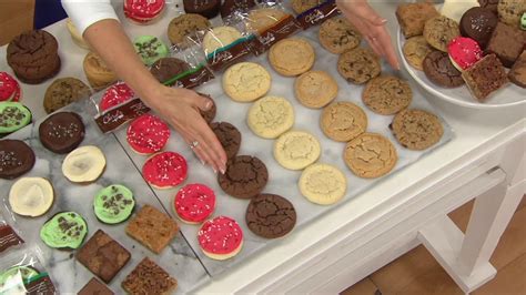 cheryls  piece holiday cookie  brownie assortment  qvc youtube