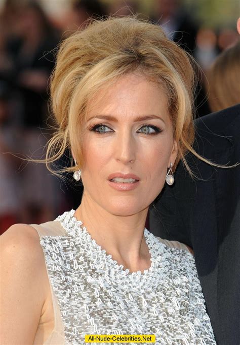 Gillian Anderson Nude Naked Body Parts Of Celebrities