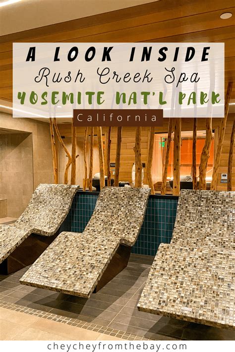 A Look Inside Rush Creek Lodges Luxurious New Spa In Yosemite National