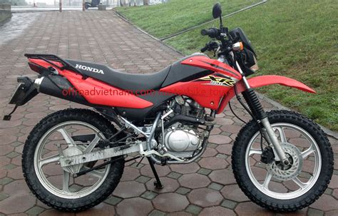 honda honda xr cc hire  hanoi offroad