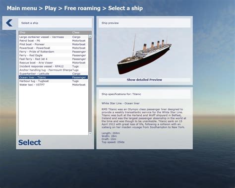 ship simulator extremes titanic startgadget
