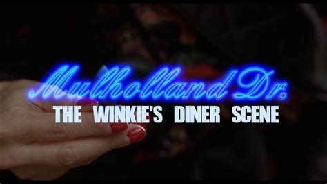 winkies diner scene  mulholland dr video essay youtube