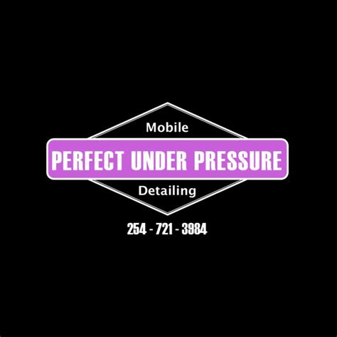 perfect under pressure