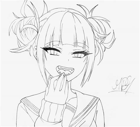 Bnha Toga Himiko By Thehandle18 On Deviantart