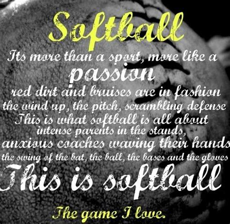softball friend quotes quotesgram