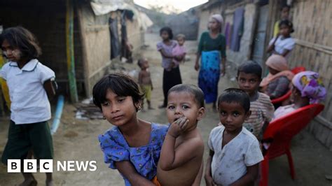 Myanmar Army Rejects Un Rohingya Abuse Claims Bbc News