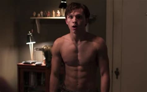 tom holland and the “fully nude” spider man scene that almost was queerty