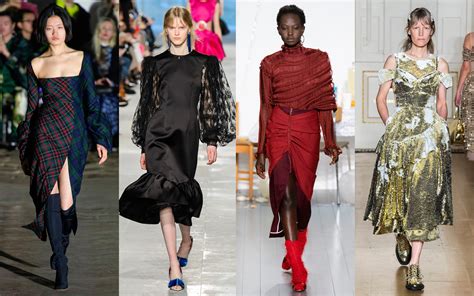 the top 5 trends we spotted at london fashion week fashion magazine